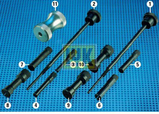 TRIPLE FIVE CT 1003 комплект знімачів, внутрішні підшипники