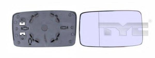VW/SEAT 1H1857521A Дзеркальне скло, зовнішнє дзеркало