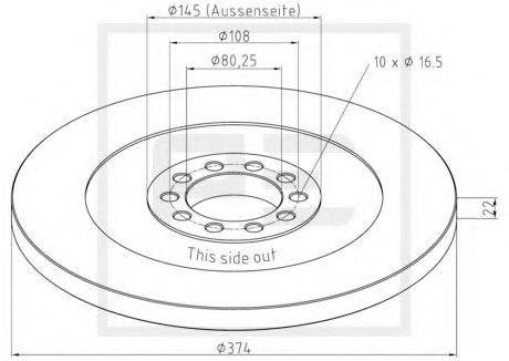 PE AUTOMOTIVE 016.280-00A