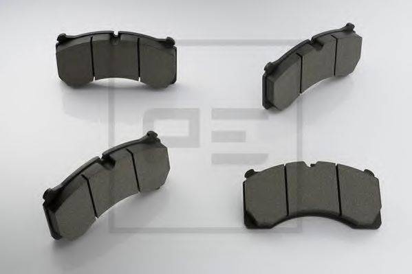 MERITOR DSB - 2A Комплект гальмівних колодок, дискове гальмо