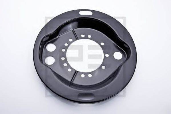 SAMPA 040134 Кришка, гальмівний барабан