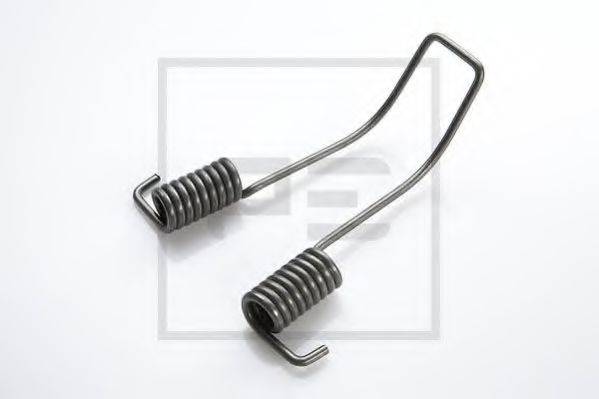 SAMPA 070110 Пружина, гальмівна колодка