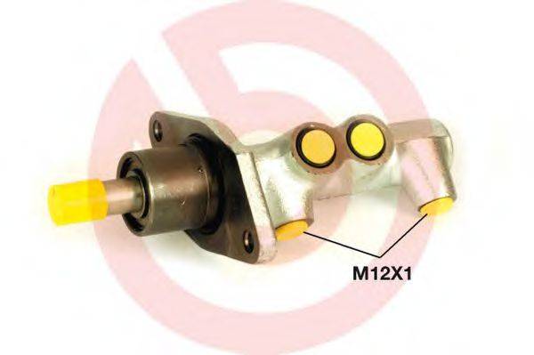 MULTICAR PMK252 головний гальмівний циліндр