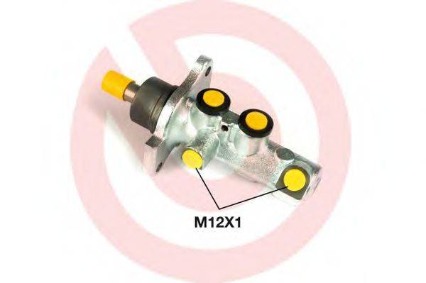 MULTICAR PML434 головний гальмівний циліндр