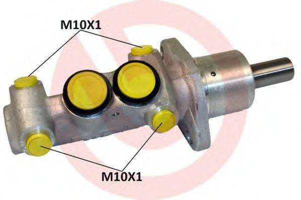 MULTICAR PMF480 головний гальмівний циліндр