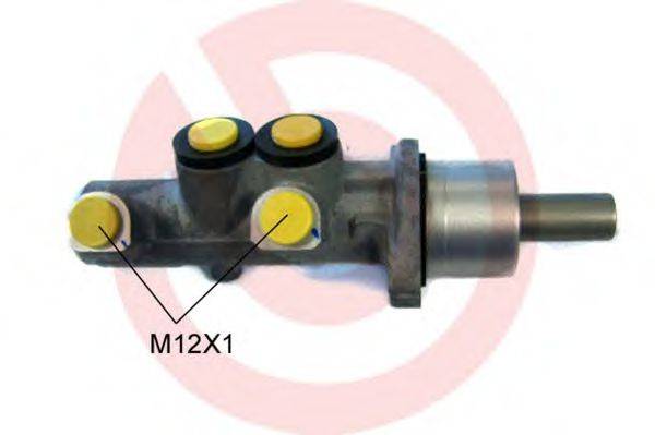 MULTICAR PMK312 головний гальмівний циліндр