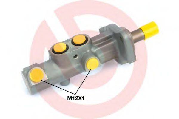 MULTICAR PML475 головний гальмівний циліндр