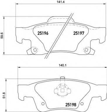 BREMBO P 37 016