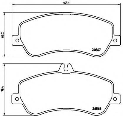 BREMBO P 50 086