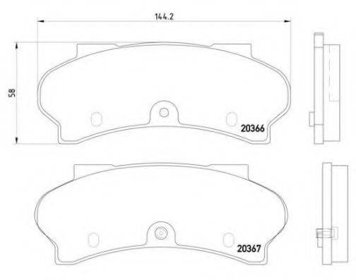 BREMBO P 61 033