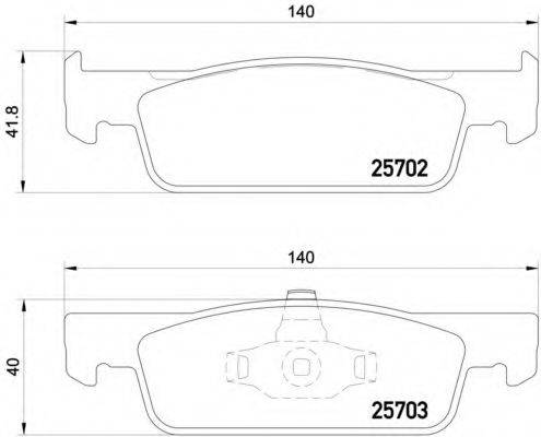 BREMBO P 68 059