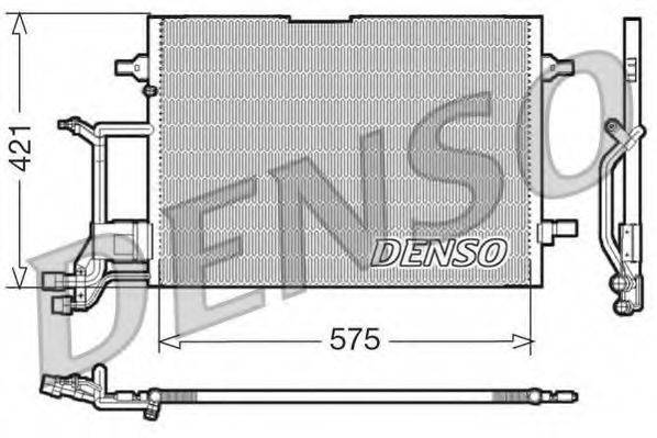 DENSO DCN32016 Конденсатор, кондиціонер