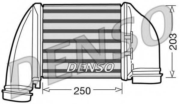 DENSO DIT02010 Інтеркулер