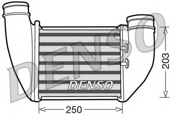 DENSO DIT02011 Інтеркулер