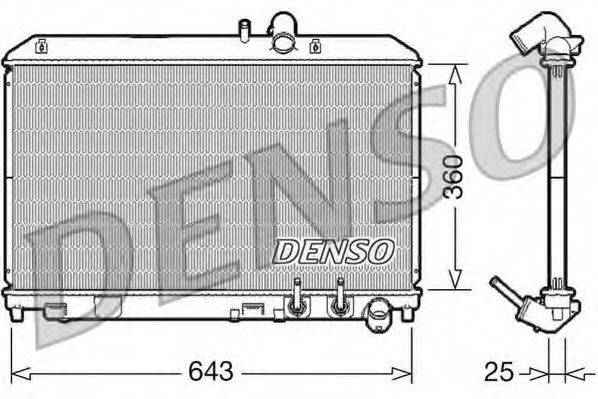 DENSO DRM44012