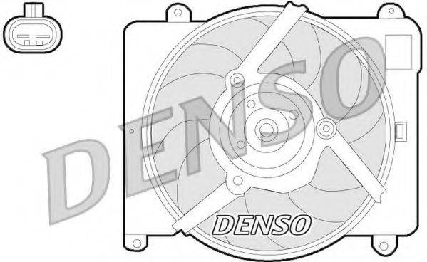 DENSO DER09054 Вентилятор, охолодження двигуна