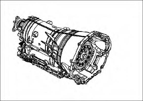 ZF 1087042002 Автоматична коробка передач