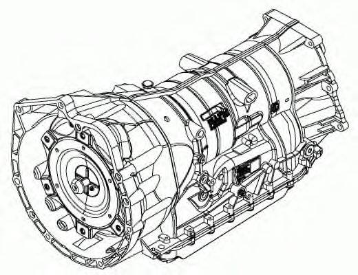 BMW NT: 2400 - 7541833 Автоматична коробка передач