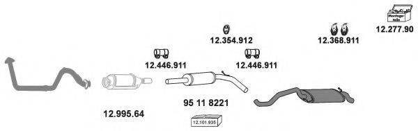 EBERSPACHER 1639 Система випуску ОГ