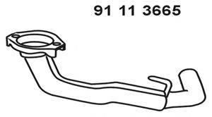 HJS 91113665 Труба вихлопного газу