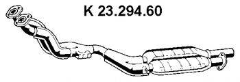 GAT EUROKAT 10.427 Каталізатор; Каталізатор для переобладнання