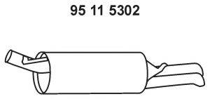 AUDI 4B0.253.609 FG Глушник вихлопних газів кінцевий