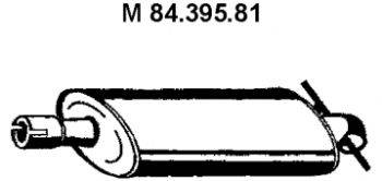 FORD 1 492 188 Передглушувач вихлопних газів
