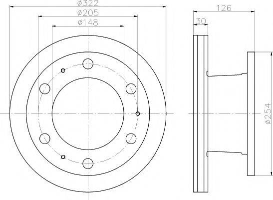 MINTEX MDC445