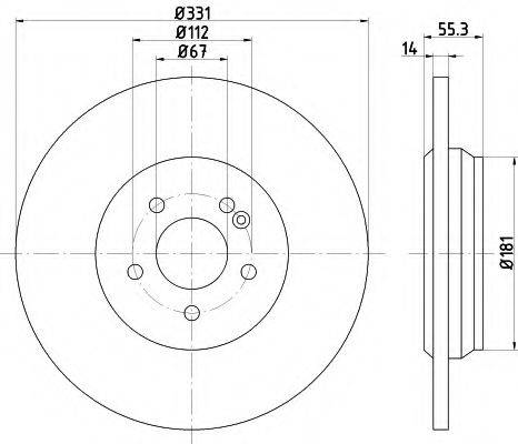 MINTEX MDC1544