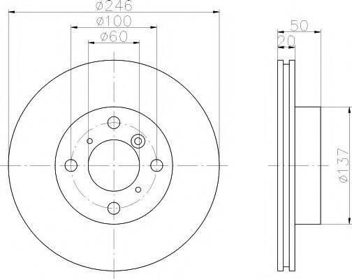 MINTEX MDC1457