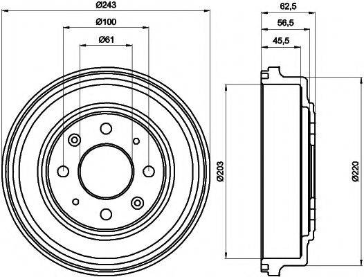 MINTEX MBD042