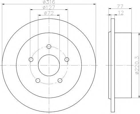 MINTEX MDC2297