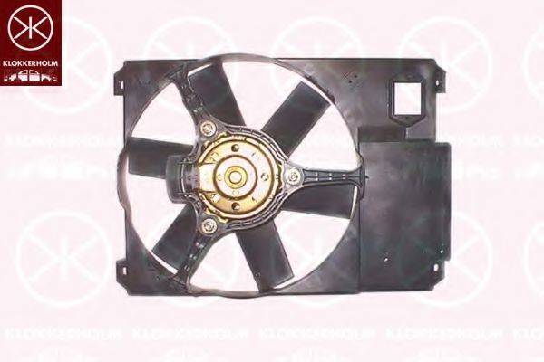 PEUGEOT 1308-CF Електродвигун, вентилятор радіатора