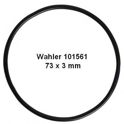 WAHLER 101561 Прокладка клапан повернення ОГ