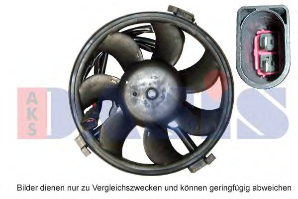 AKS DASIS GA201663 Вентилятор, охолодження двигуна