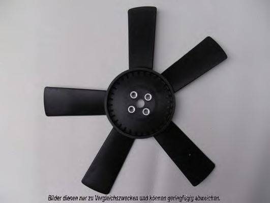 MERCEDES-BENZ 6162050506 Крильчатка вентилятора, охолодження двигуна
