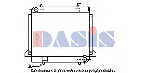 AKS DASIS 131080T