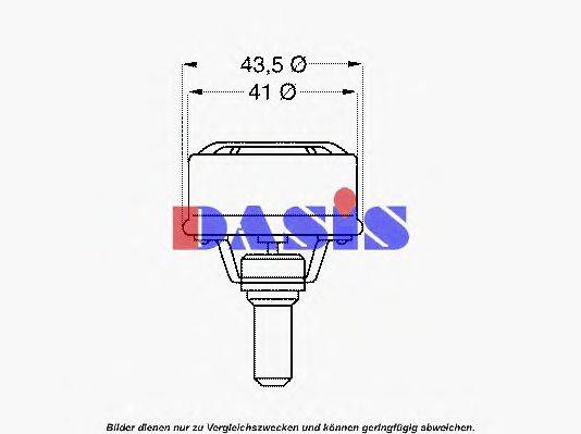 AKS DASIS 302972 Термостат, охолоджуюча рідина