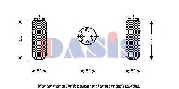 AKS DASIS 800790N Осушувач, кондиціонер