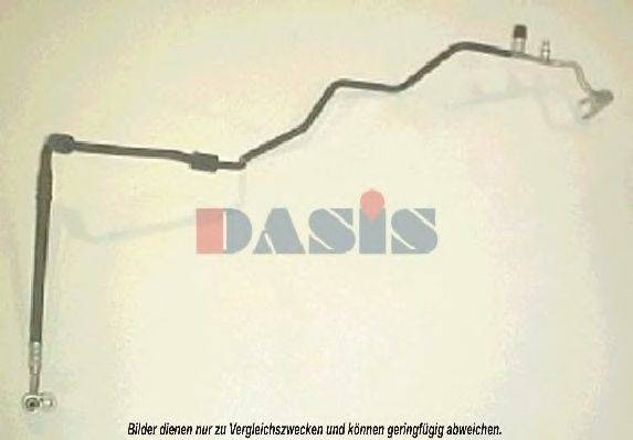 AKS DASIS 885585N Трубопровід високого/низкого тиску, кондиціонер