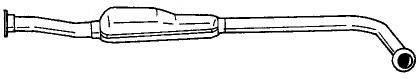 AKS DASIS SG50428 Середній глушник вихлопних газів