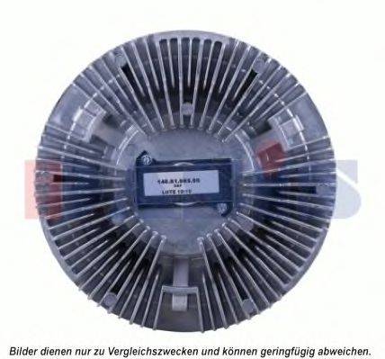 DAF 1311271 Зчеплення, вентилятор радіатора