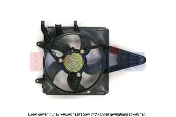 ALFAROME/FIAT/LANCI 46449103 Вентилятор, охолодження двигуна