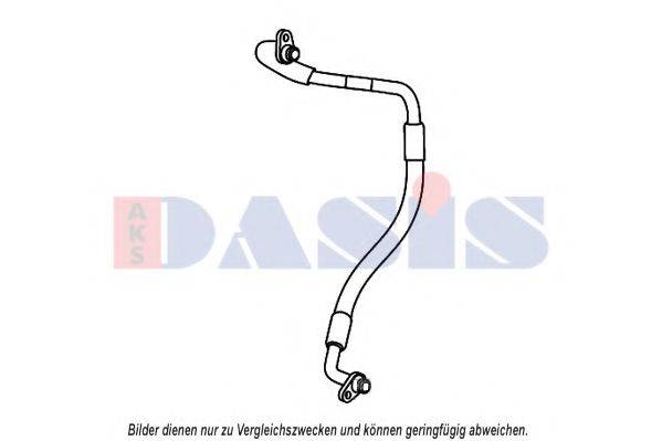 AKS DASIS 885900N Трубопровід високого тиску, кондиціонер