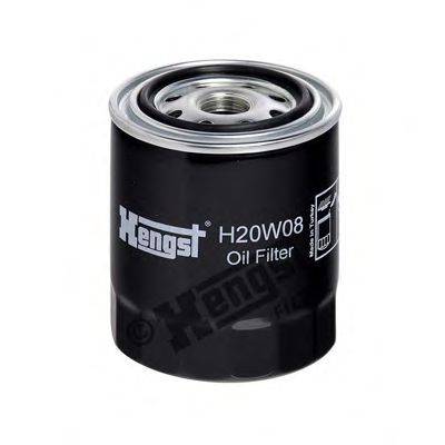 HENGST FILTER H20W08 Масляний фільтр