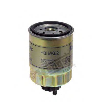 HENGST FILTER H81WK02 Паливний фільтр