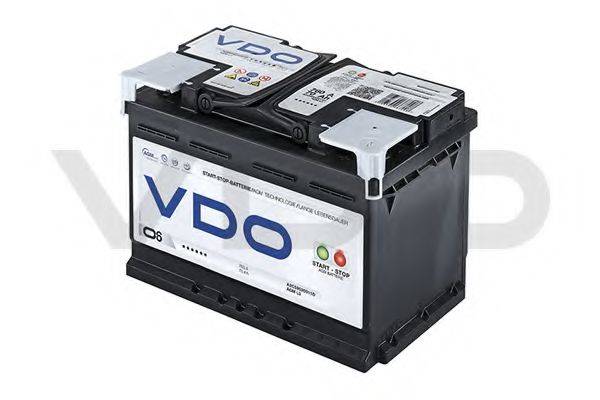 VDO A2C59520011E Стартерная аккумуляторная батарея; Стартерная аккумуляторная батарея
