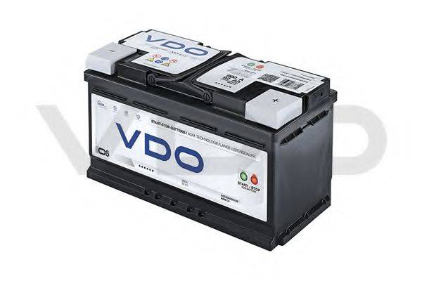 VDO A2C59520013E Стартерная аккумуляторная батарея; Стартерная аккумуляторная батарея
