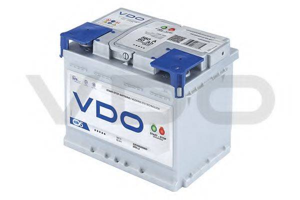 VDO A2C59520000D Стартерна акумуляторна батарея; Стартерна акумуляторна батарея