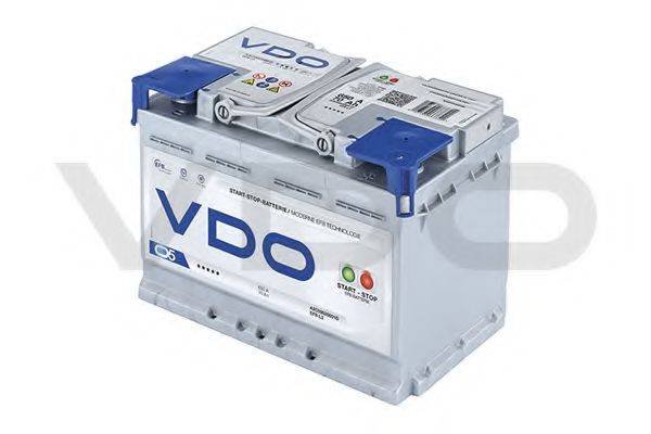 VDO A2C59520001D Стартерная аккумуляторная батарея; Стартерная аккумуляторная батарея